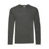  Tricou bărbat cu mâneci lungi Fruit of the Loom Original T